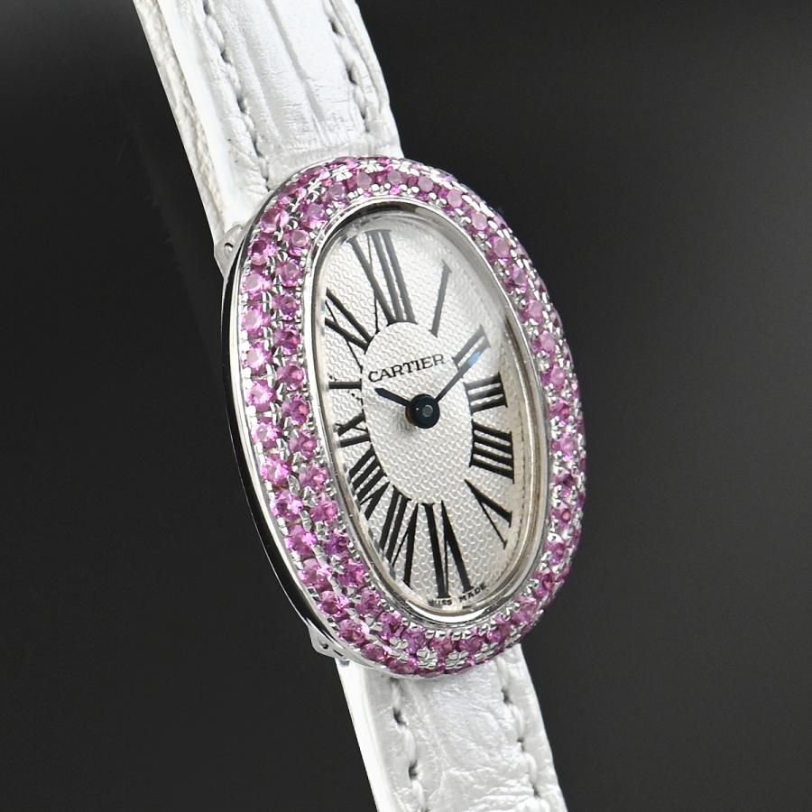カルティエ Cartier ミニベニュワール WB513031 中古 レディース 腕時計 :586347001:宝石広場ヤフー店 - 通販 -  Yahoo!ショッピング