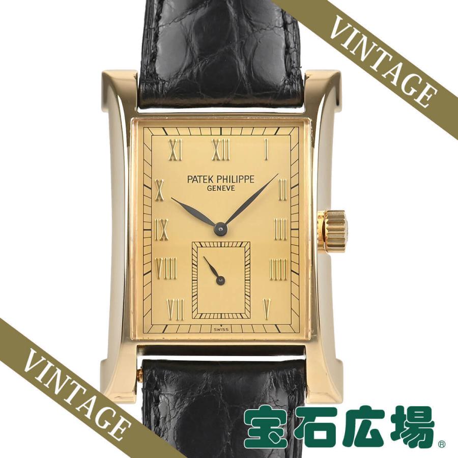 パテックフィリップ PATEK PHILIPPE パゴダ 限定生産 1947年モデル復刻 5500J 中古 メンズ 腕時計｜houseki-h