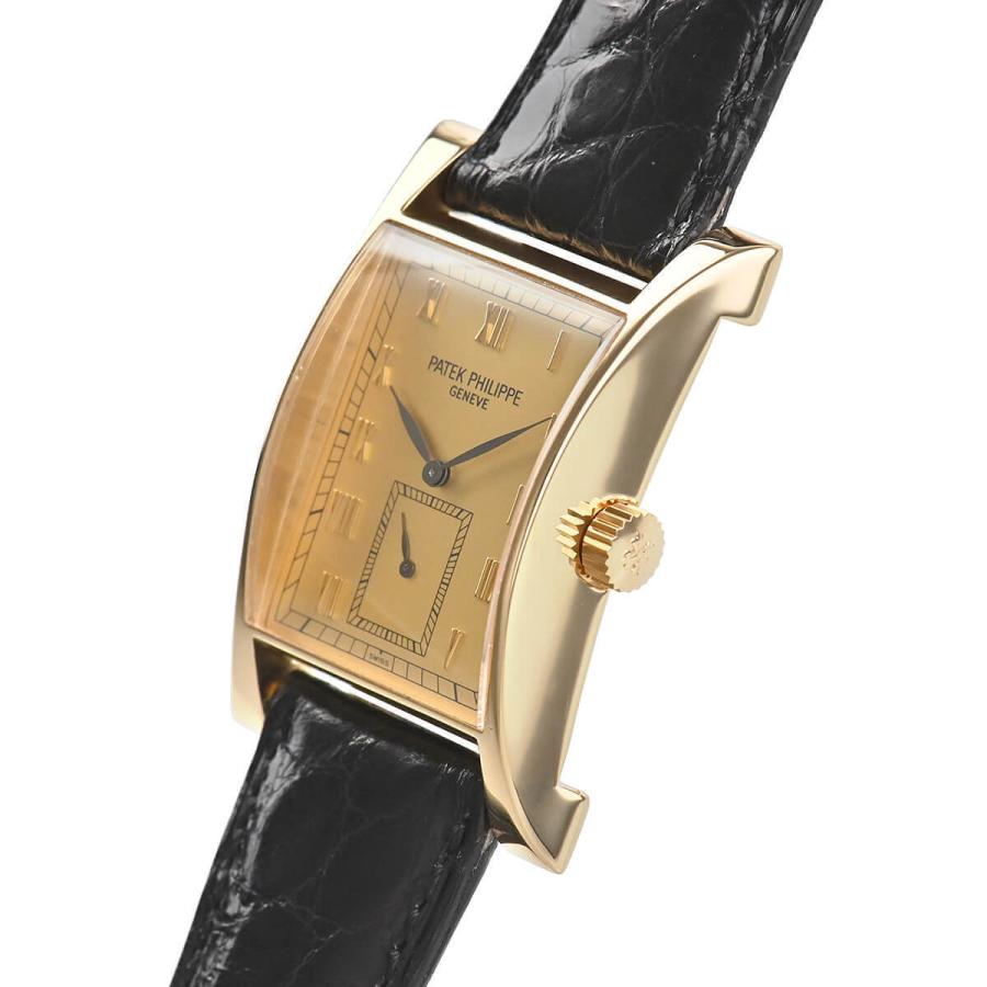 パテックフィリップ PATEK PHILIPPE パゴダ 限定生産 1947年モデル復刻 5500J 中古 メンズ 腕時計｜houseki-h｜02