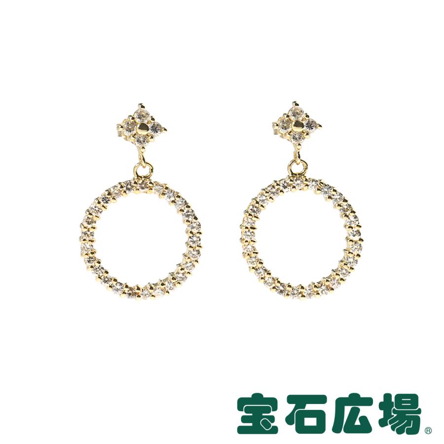セール サークル ノーブランド ダイヤ ジュエリー レディース 中古 ドロップピアス ピアス Mejorana Org