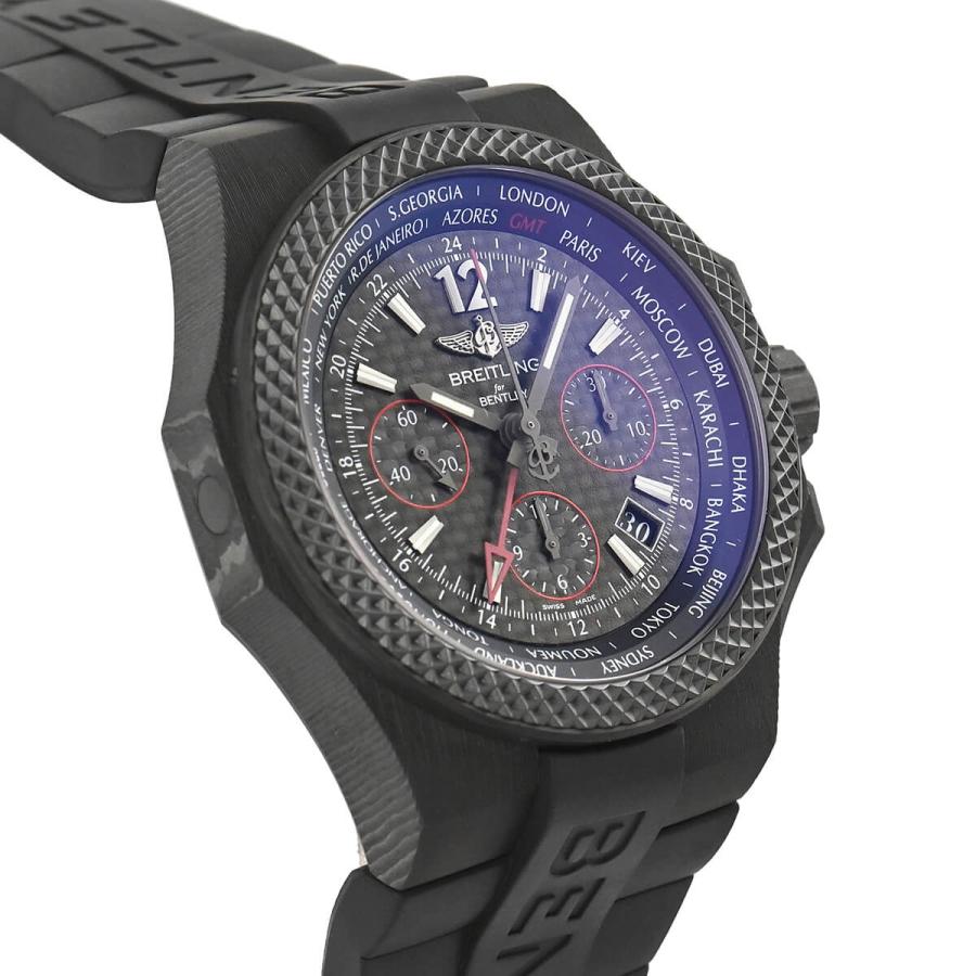 ブライトリング（BREITLING） ベントレーGMT B04 S カーボンボディ
