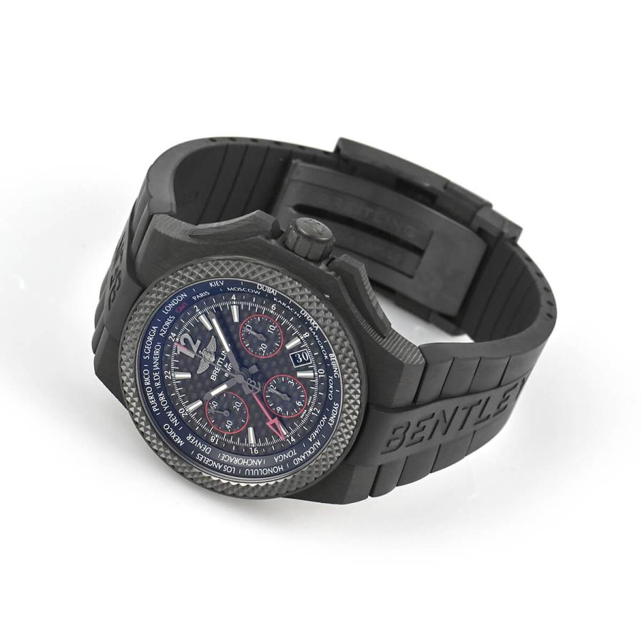 ブライトリング（BREITLING） ベントレーGMT B04 S カーボンボディ