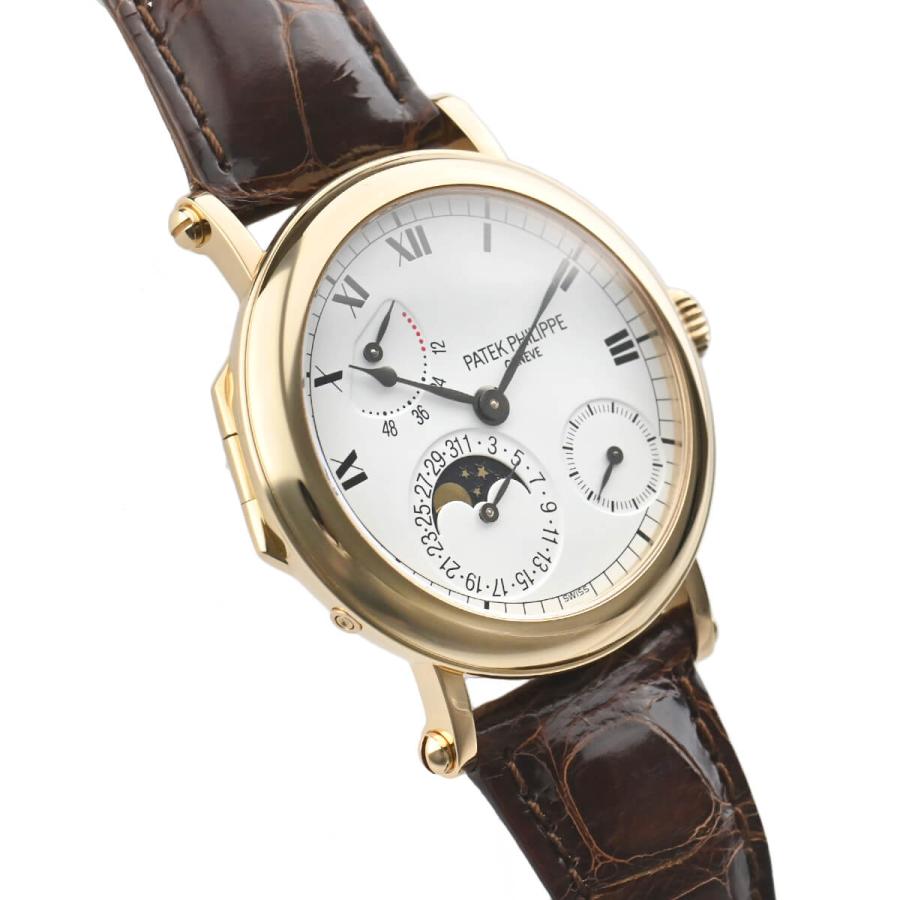 パテック・フィリップ PATEK PHILIPPE プチコンプリケーション 5054J 中古 メンズ 腕時計｜houseki-h｜03