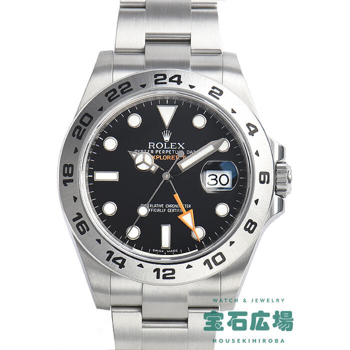 216570 エクスプローラー2 ロレックス 黒文字盤