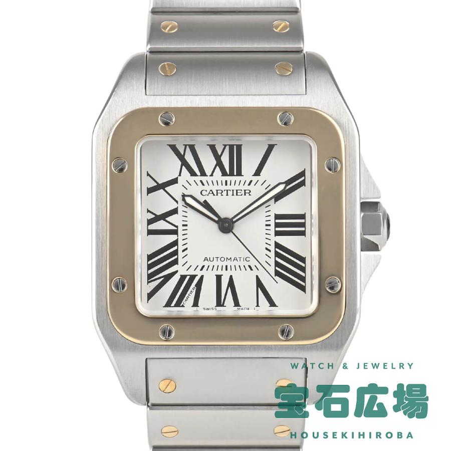 W200728G カルティエ サントス サントス100