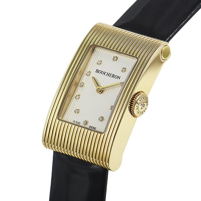 BOUCHERON（ブシュロン） リフレ WA009421 新品 レディース 腕時計