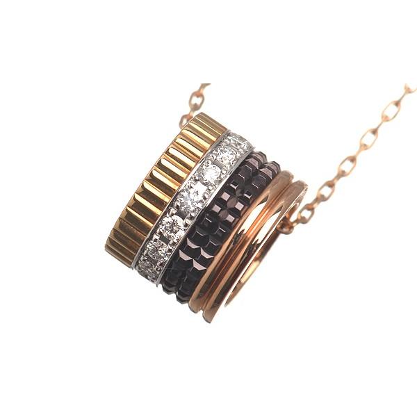 BOUCHERON（ブシュロン） キャトルクラシック ダイヤ ペンダント