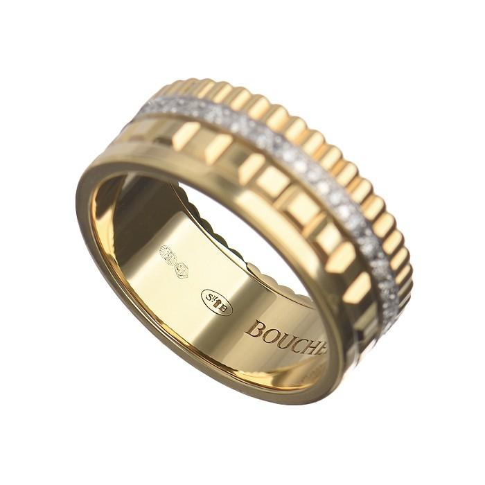 BOUCHERON（ブシュロン） キャトル ラディアント ダイヤ リング（SM