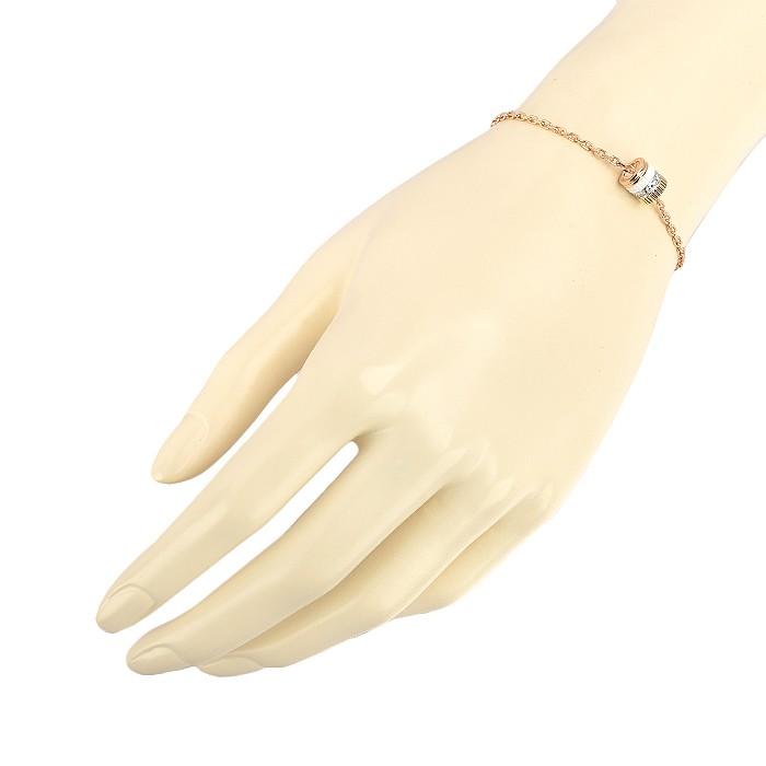 ブシュロン BOUCHERON キャトルブレスレットホワイトゴールド