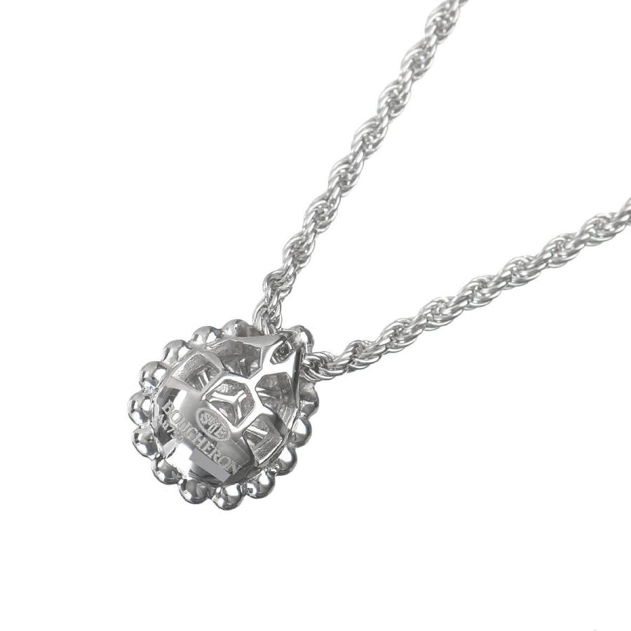 BOUCHERON（ブシュロン） セルパンボエム ダイヤ ペンダントネックレス 