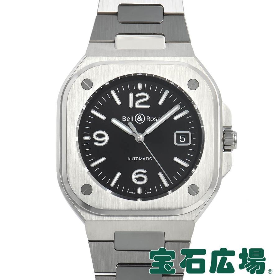 ベル＆ロス BELL & ROSS BR05 BLACKSTEEL BR05A-BL-ST/SST 新品 メンズ 腕時計｜houseki-h