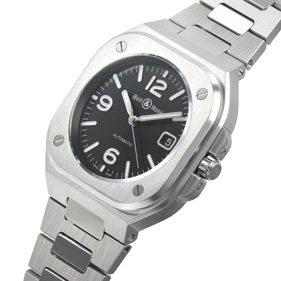ベル＆ロス BELL & ROSS BR05 BLACKSTEEL BR05A-BL-ST/SST 新品 メンズ 腕時計｜houseki-h｜02