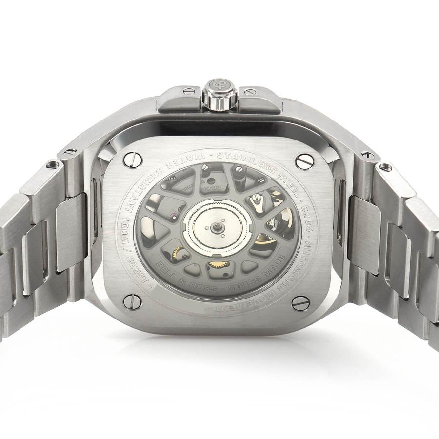ベル＆ロス BELL & ROSS BR05 BLACKSTEEL BR05A-BL-ST/SST 新品 メンズ 腕時計｜houseki-h｜04