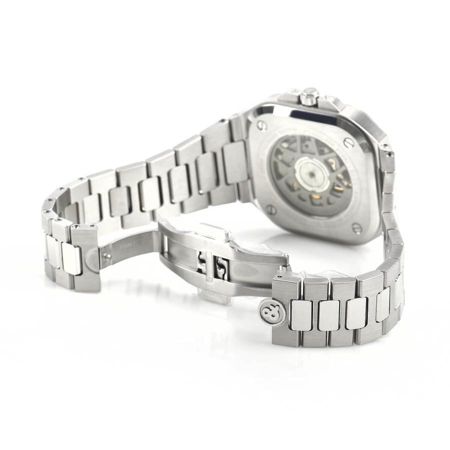 ベル＆ロス BELL & ROSS BR05 BLACKSTEEL BR05A-BL-ST/SST 新品 メンズ 腕時計｜houseki-h｜05