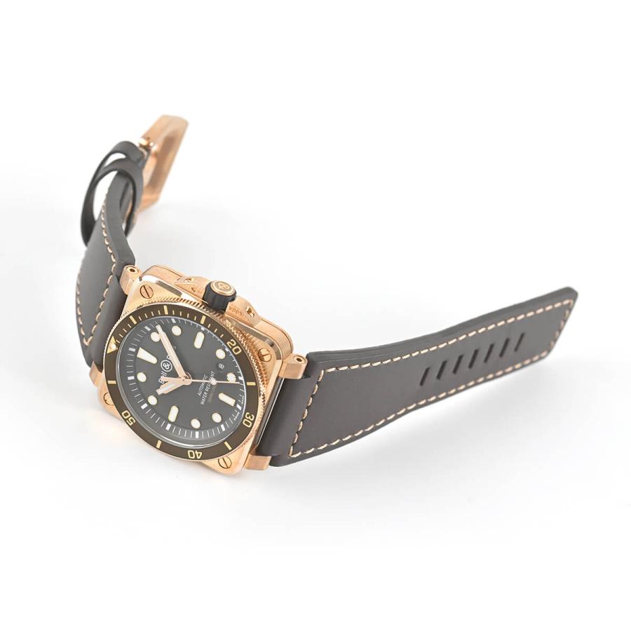 ベル＆ロス BELL & ROSS BR03―92 DIVER BROWN BRONZE 世界限定999本 BR03-92-D-BR-BR/SCA 新品 メンズ 腕時計｜houseki-h｜04