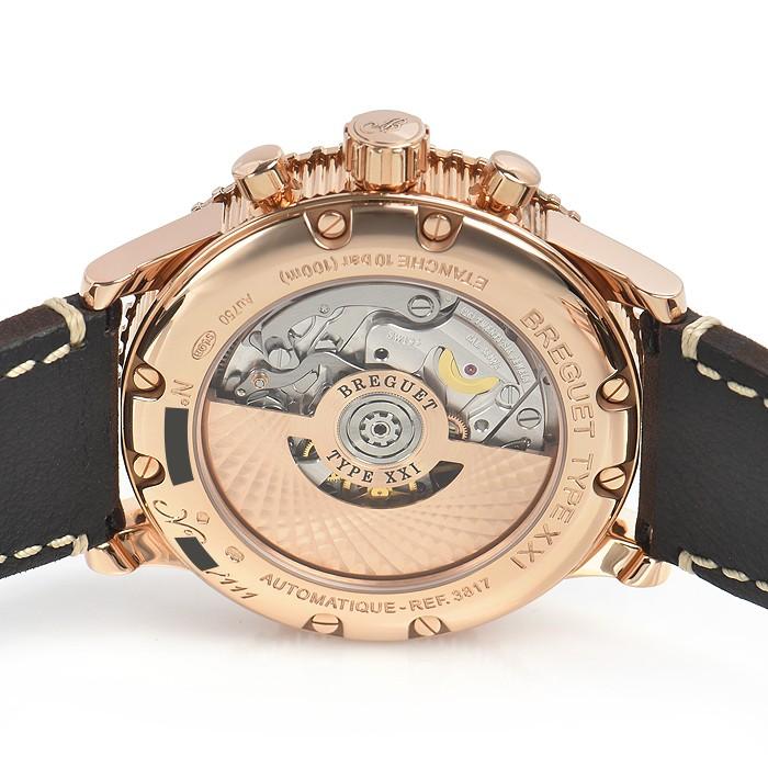 ブレゲ（BREGUET） タイプXXI 世界限定111本 3817BR/Z2/3ZU 新品