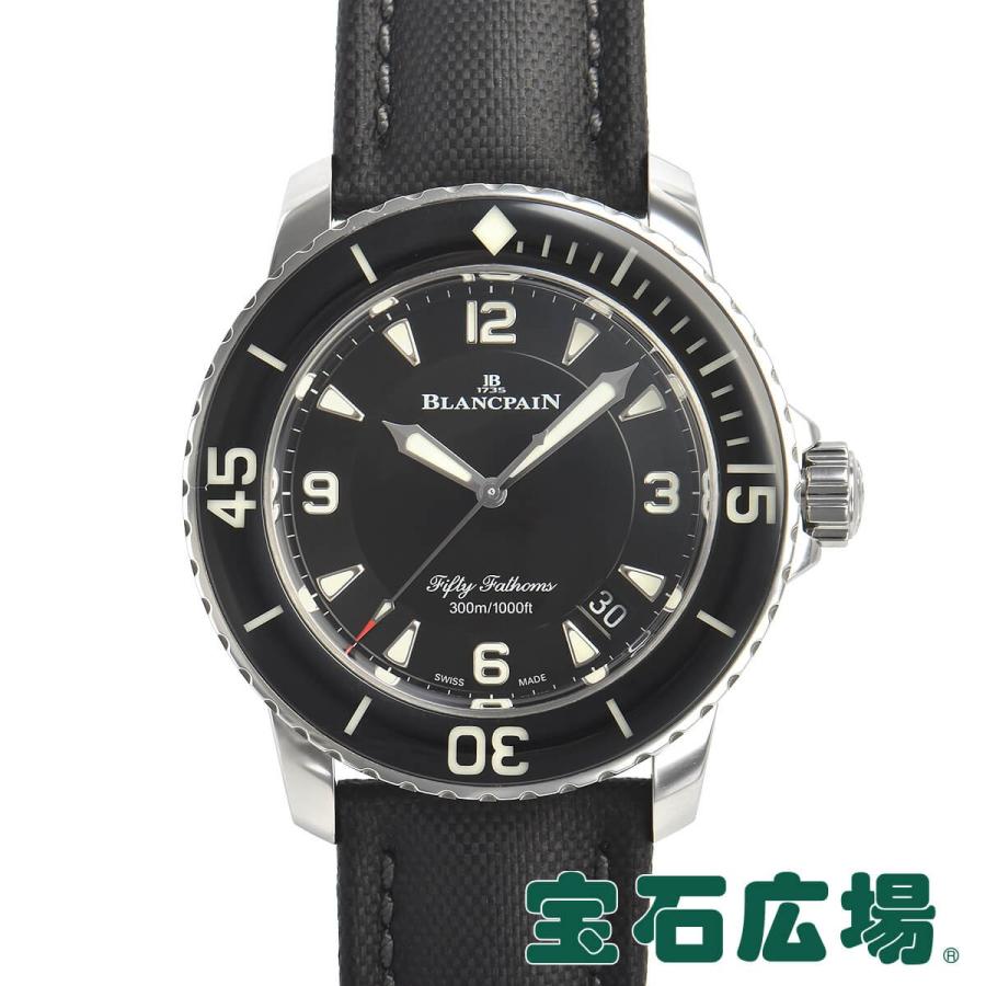 ブランパン BLANC PAIN フィフティファゾムス 5015-1130-52A 新品 メンズ 腕時計