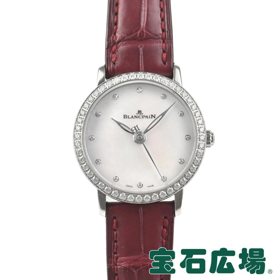 ブランパン BLANC PAIN ヴィルレ エクストラスリム 6102-4654-95A 新品 レディース 腕時計｜houseki-h