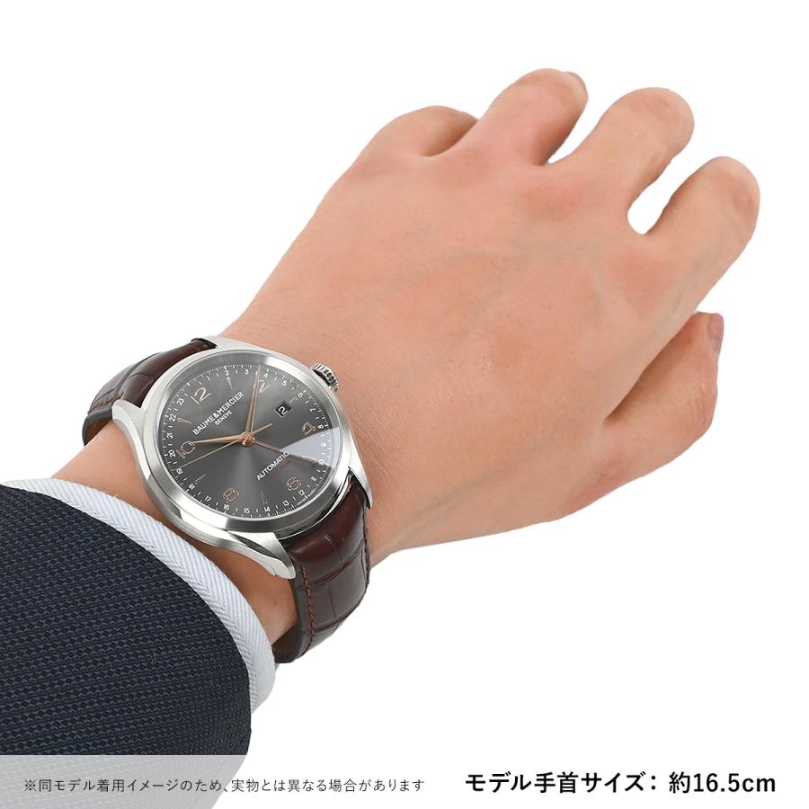 BAUME&MERCIER ボーム&メルシエ クリフトン デュアルタイム MOA10111 