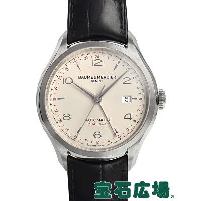 ボーム&メルシエ クリフトン デュアルタイム MOA10112 新品 メンズ 腕時計(89600円)