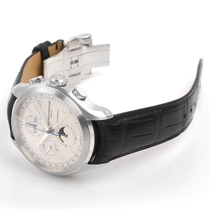 BAUME&MERCIER ボーム&メルシエ クリフトン クロノグラフ BAUME&MERCIER ボーム&メルシエ クリフトン クロノグラフ