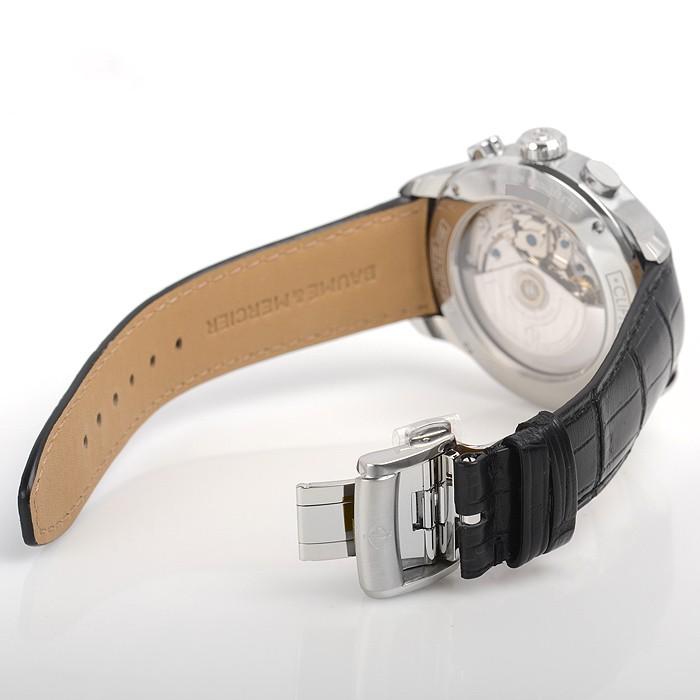BAUME&MERCIER ボーム&メルシエ クリフトン クロノグラフ BAUME&MERCIER ボーム&メルシエ クリフトン クロノグラフ