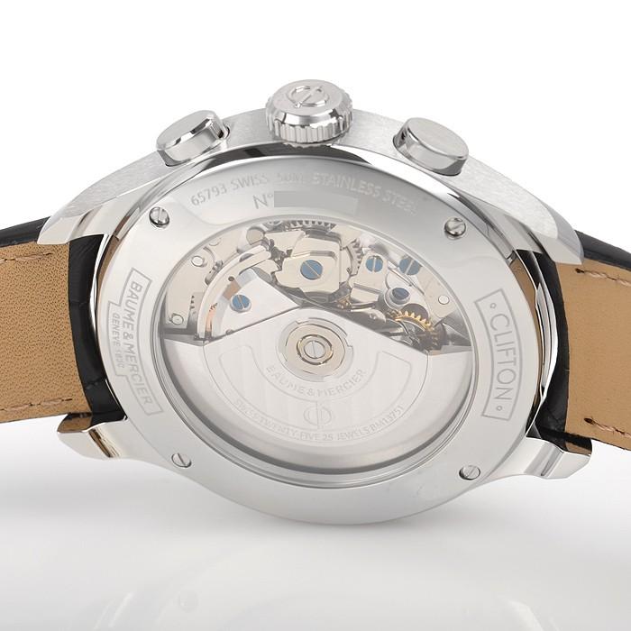 BAUME&MERCIER ボーム&メルシエ クリフトン クロノグラフ BAUME&MERCIER ボーム&メルシエ クリフトン クロノグラフ