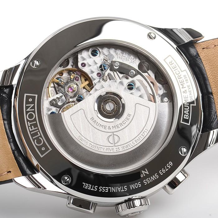 BAUME&MERCIER ボーム&メルシエ クリフトン クロノグラフ BAUME&MERCIER ボーム&メルシエ クリフトン クロノグラフ