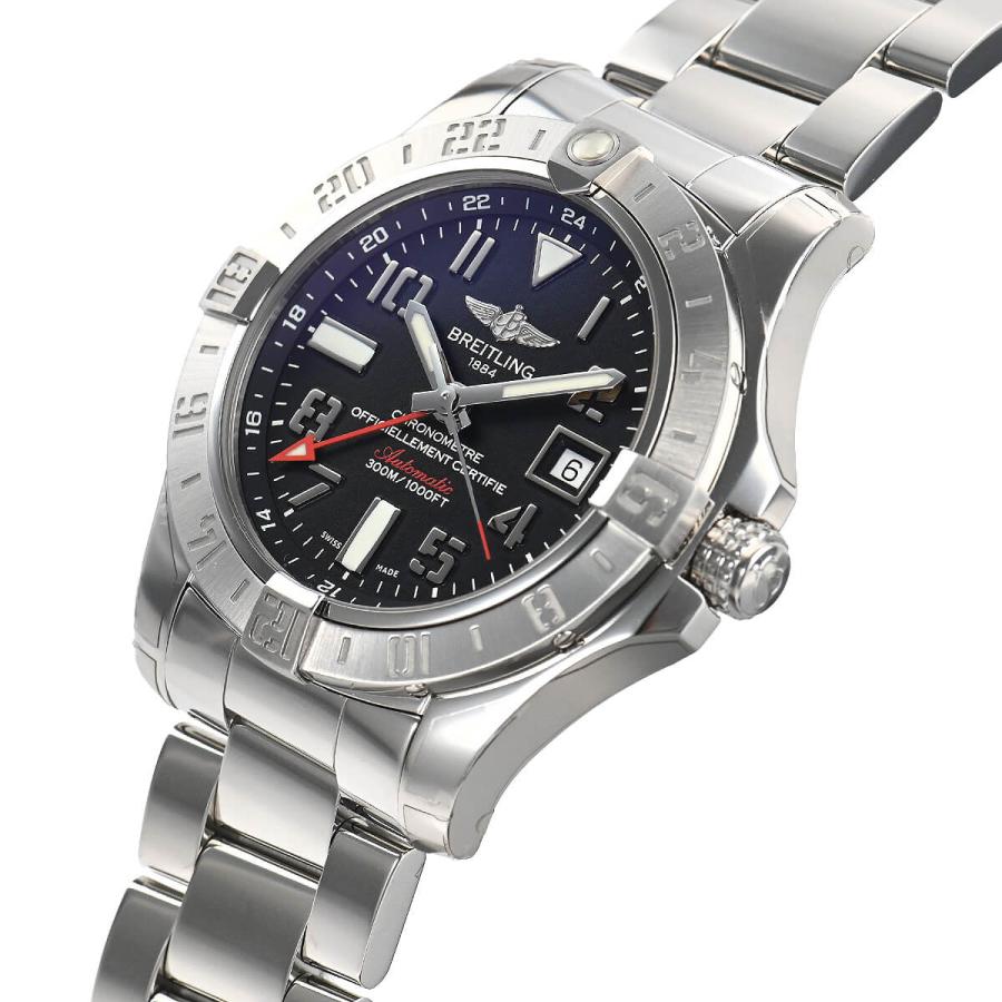 ブライトリング BREITLING アベンジャーII GMT A329B34PSS(A3239011-BC34-170A) 新品 アウトレット メンズ 腕時計｜houseki-h｜02