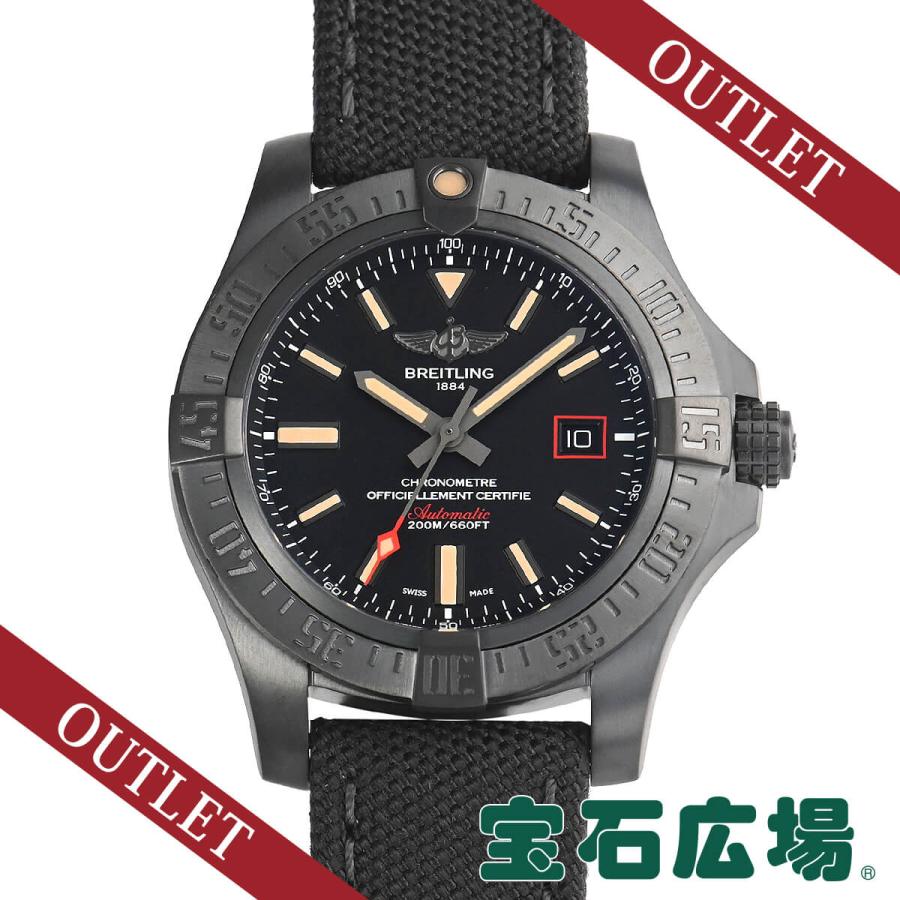 ブライトリング BREITLING アベンジャーブラックバード V171B74MMA(V17311101B1W1) 新品 アウトレット メンズ 腕時計｜houseki-h