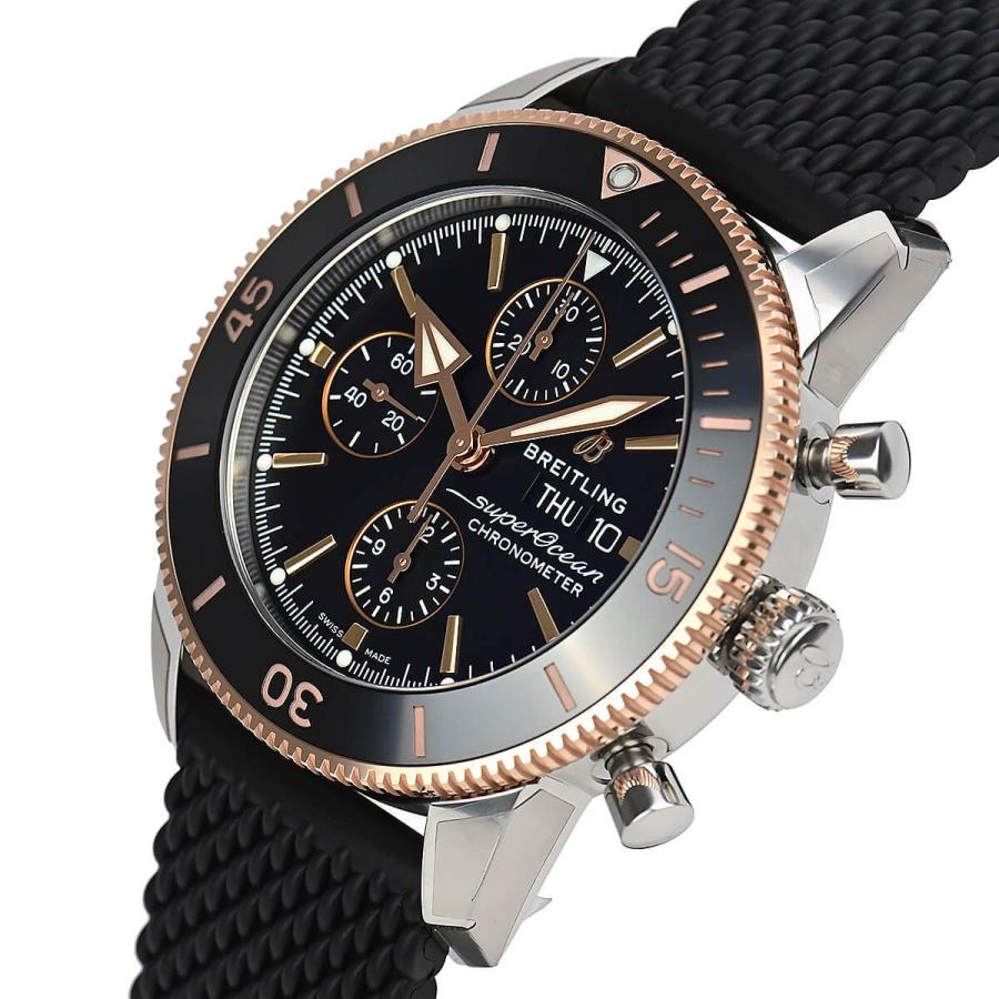 ブライトリング BREITLING スーパーオーシャン ヘリテージII クロノグラフ44 U275B-1QRC(U13313121B1S1) 新品 メンズ 腕時計｜houseki-h｜02