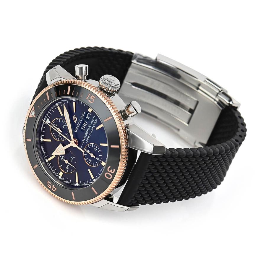 ブライトリング BREITLING スーパーオーシャン ヘリテージII クロノグラフ44 U275B-1QRC(U13313121B1S1) 新品 メンズ 腕時計｜houseki-h｜04