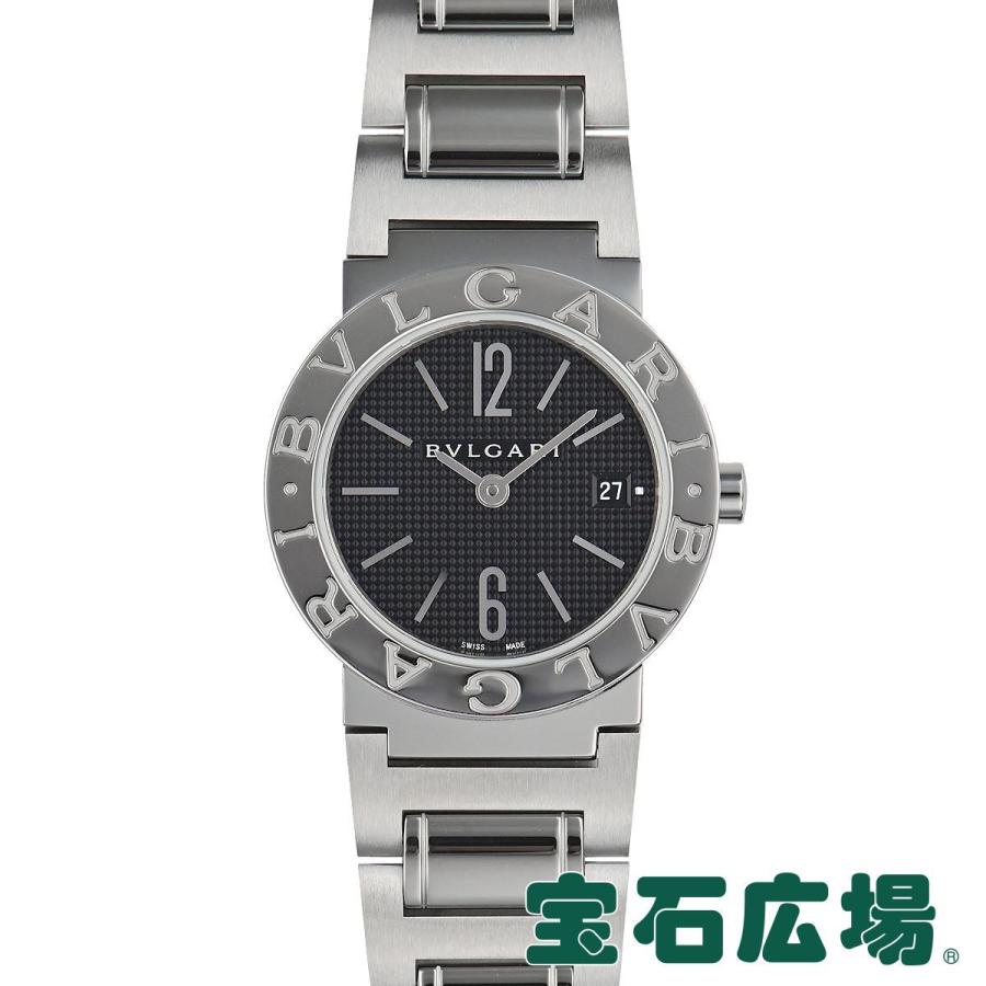 ブルガリ ブルガリブルガリ ウォッチ 26mm Bvlgari Bvlgari 26mm BB26SS/BB26BSSD/N 箱 SS レディース時計 ホワイト 仕上げ済 美品 【中古】 e-cross_40840772
