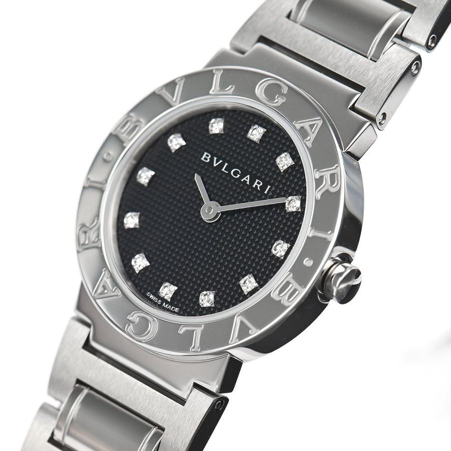 美品✨　BVLGARI BB26SL ロゴ有り後期型　ブラック　レディース ブルガリBB26SLを購入する | Chrono24