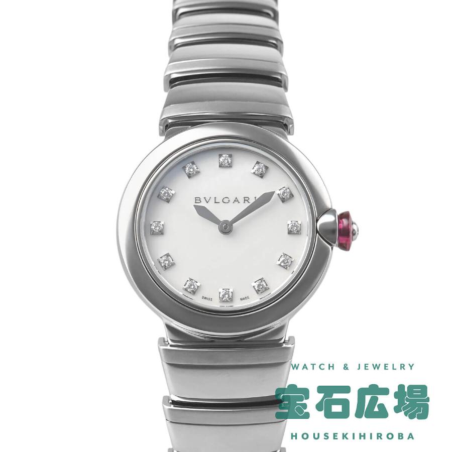 ブルガリ ルチェア LU28WSS/12 新品 レディース 腕時計
