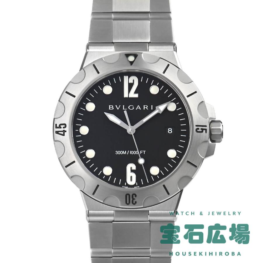 BVLGARI（ブルガリ） ディアゴノ スクーバ DP41BSSSD(102323) 新品