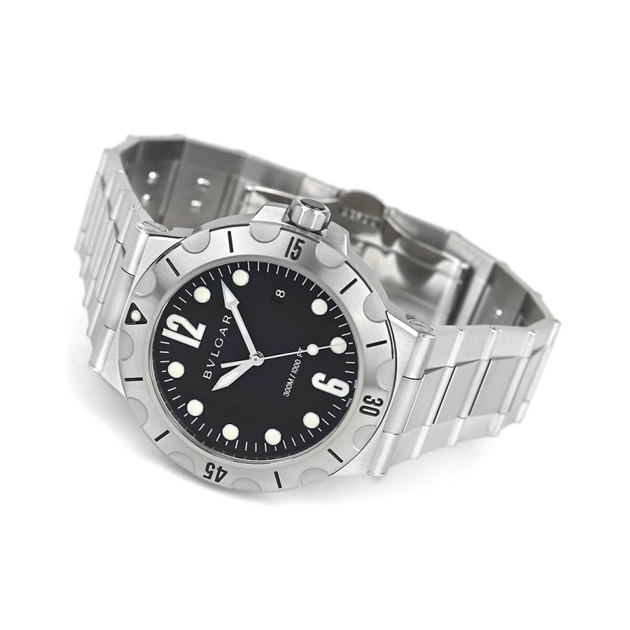 BVLGARI（ブルガリ） ディアゴノ スクーバ DP41BSSSD(102323) 新品