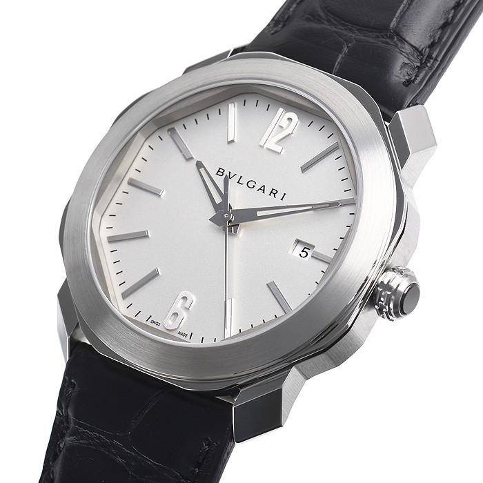 ブルガリ BVLGARI オクト ローマ OC41C6SLD(102779) 新品 メンズ 腕時計｜houseki-h｜02