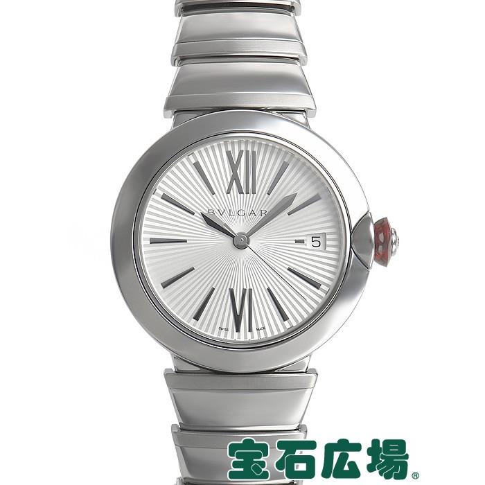 【新品】ブルガリ BVLGARI 腕時計 レディース LU36C6SSD ルチェア LVCEA 自動巻き シルバーxシルバー アナログ表示 ブルガリ ルチェア 自動巻き 腕時計 レディース BVLGARI LU36C6SSD