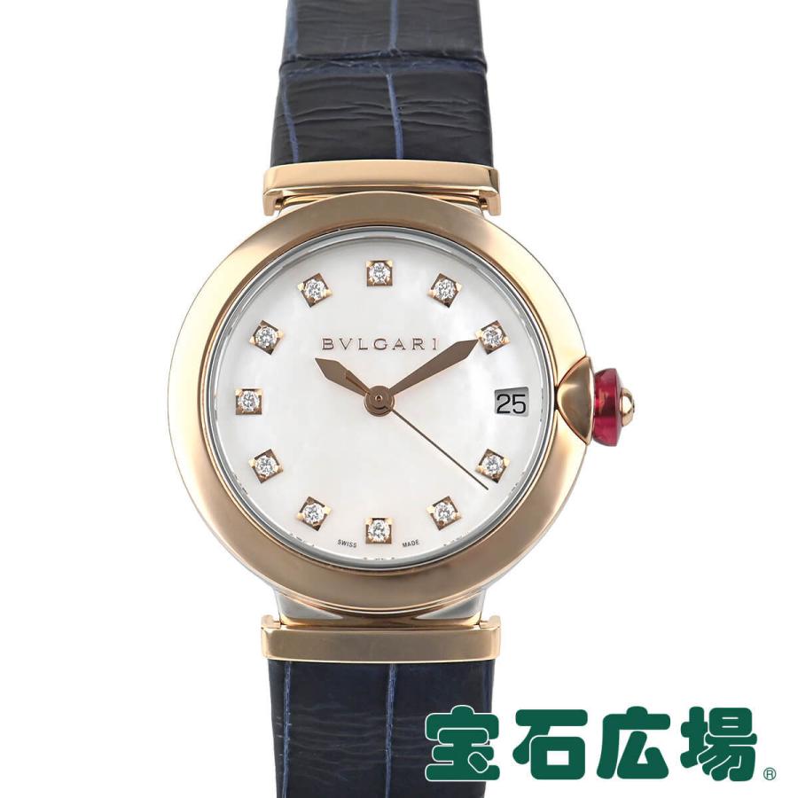 ブルガリ BVLGARI ルチェア LU33WSPGLD/11(102638) 新品 レディース 腕時計
