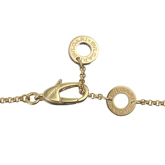 BVLGARI（ブルガリ） ブルガリブルガリ オニキス ペンダントネックレス