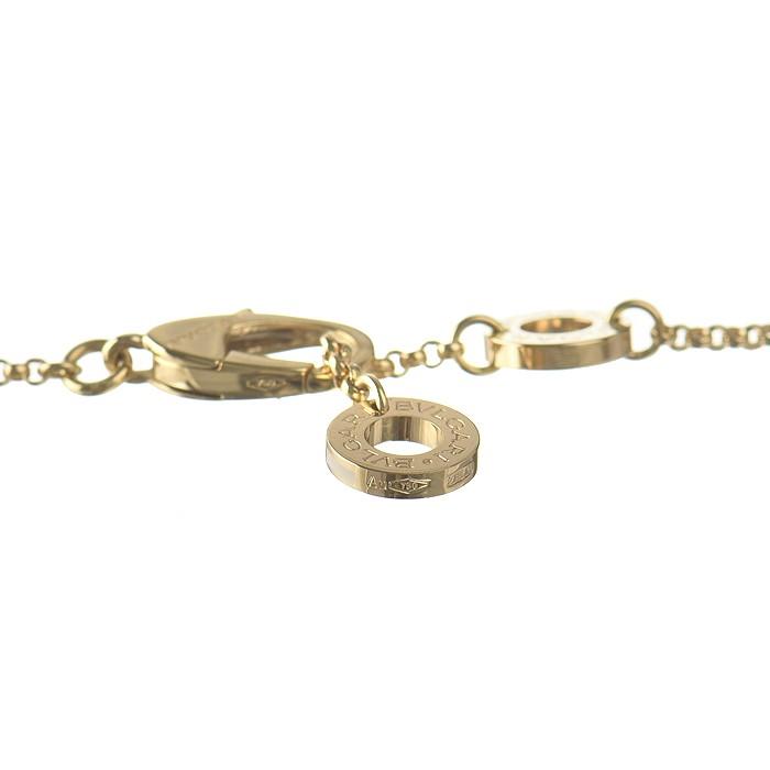 BVLGARI（ブルガリ） ブルガリブルガリ オニキス ペンダントネックレス