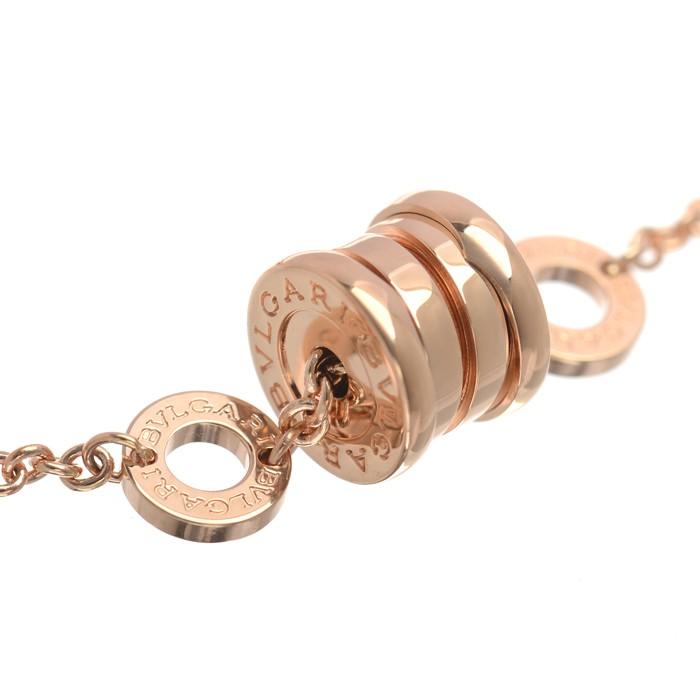 最終価格 BVLGARI ブルガリ　ビーゼロワン　ブレスレット BVLGARI（ブルガリ） ビーゼロワン ブレスレット（M／L） 350684