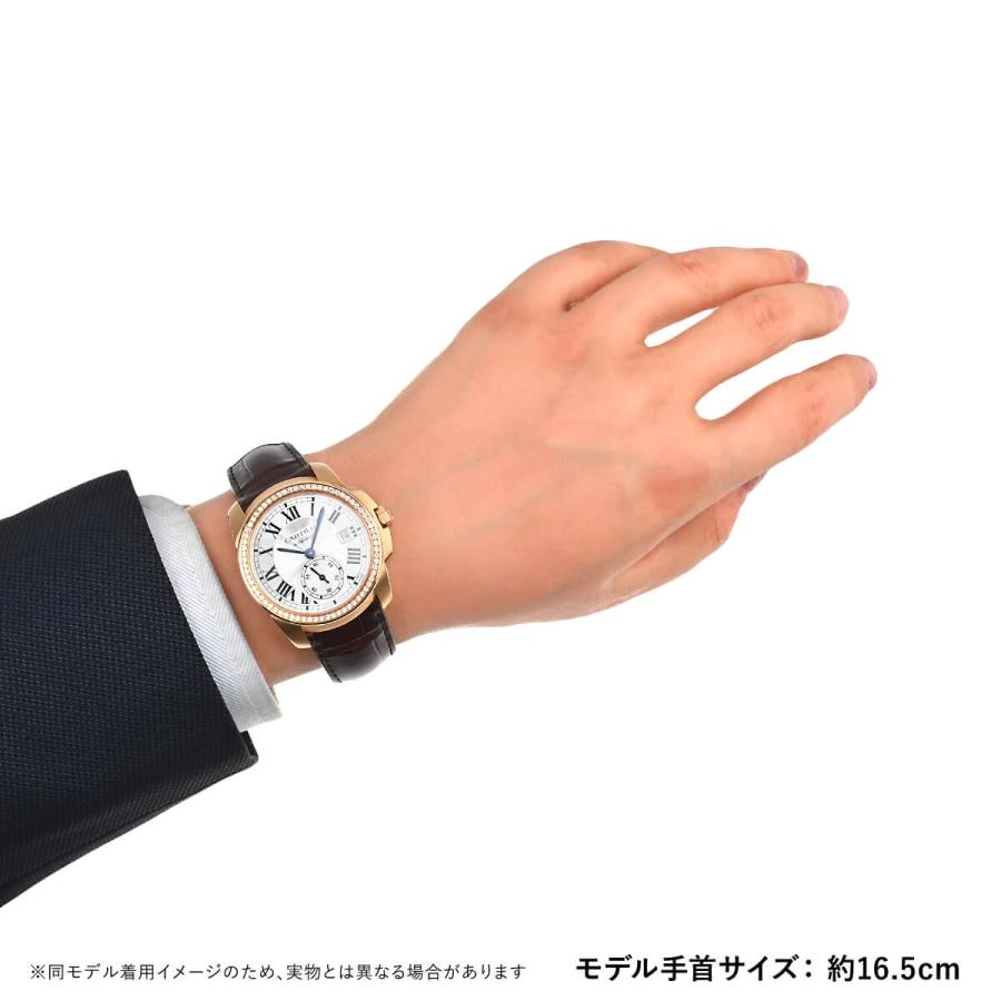 Cartier（カルティエ） カリブル ドゥ 38mm WF100013 新品 メンズ