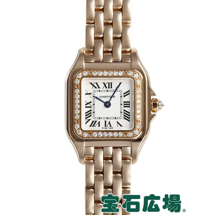 【2025年保証書付】カルティエ パンテールSM WGPN0047 YG シルバー クオーツ レディース 40803003184【中古】【アラモード】 Cartier（カルティエ） パンテール SM 腕時計 時計 ステンレススチール