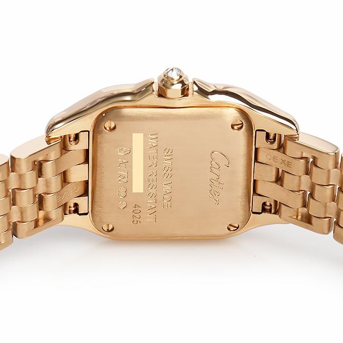 CARTIER カルティエ 保証書2025年 パンテール ドゥ カルティエ スモールモデル WJPN0080 K18YG【中古】 新品)CARTIER カルティエ パンテール ドゥ カルティエ MM WJPN0009