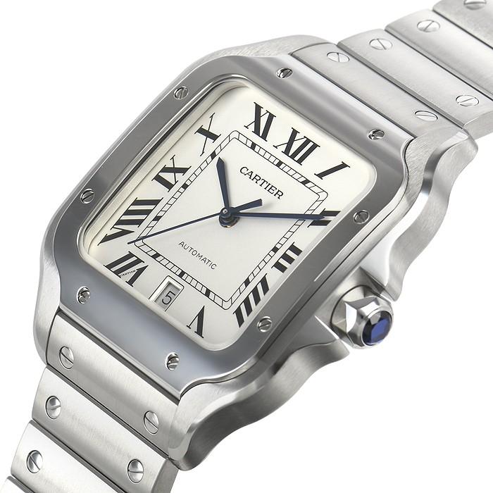 Cartier（カルティエ） サントス ドゥ LM WSSA0009 新品 メンズ