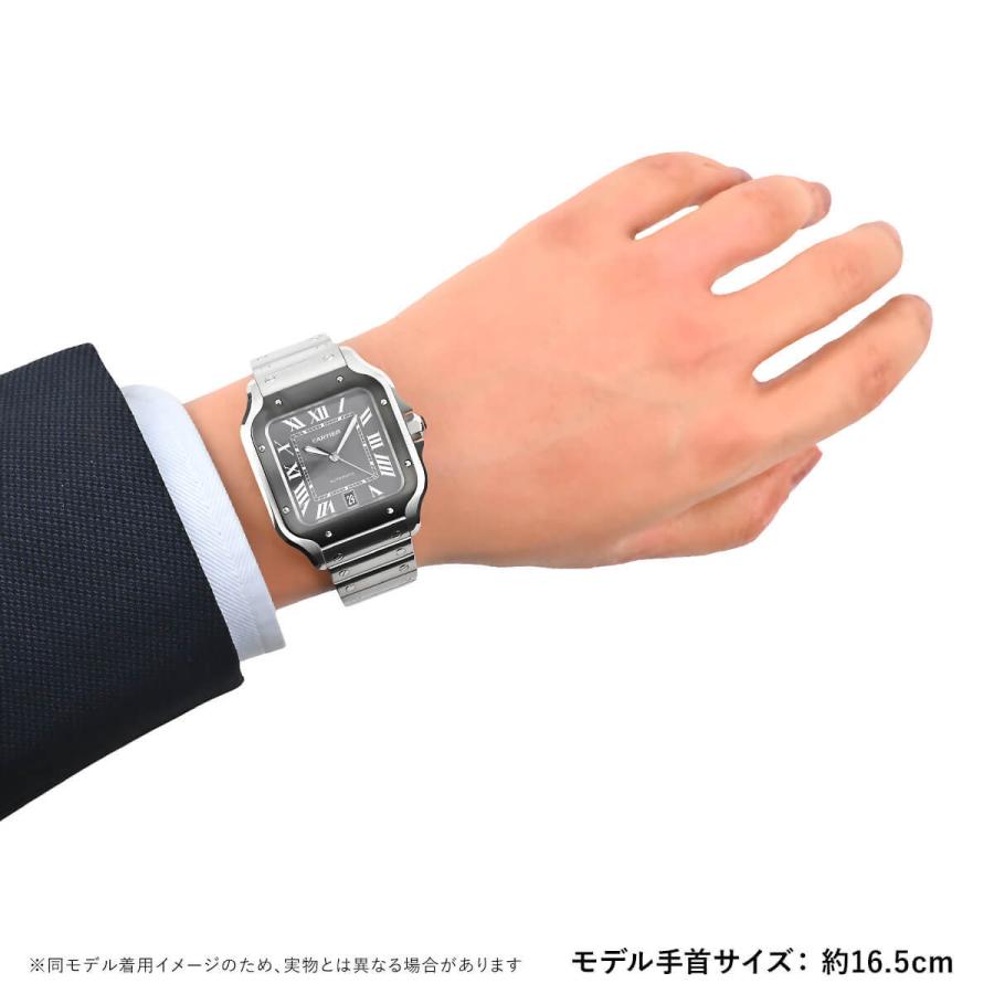 Cartier（カルティエ） サントス ドゥ LM WSSA0037 新品 メンズ 腕時計