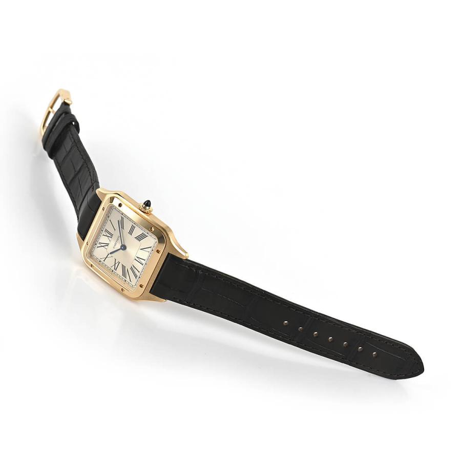 Cartier カルティエ CARTIER サントスデュモン ラ バラドゥーズ LM