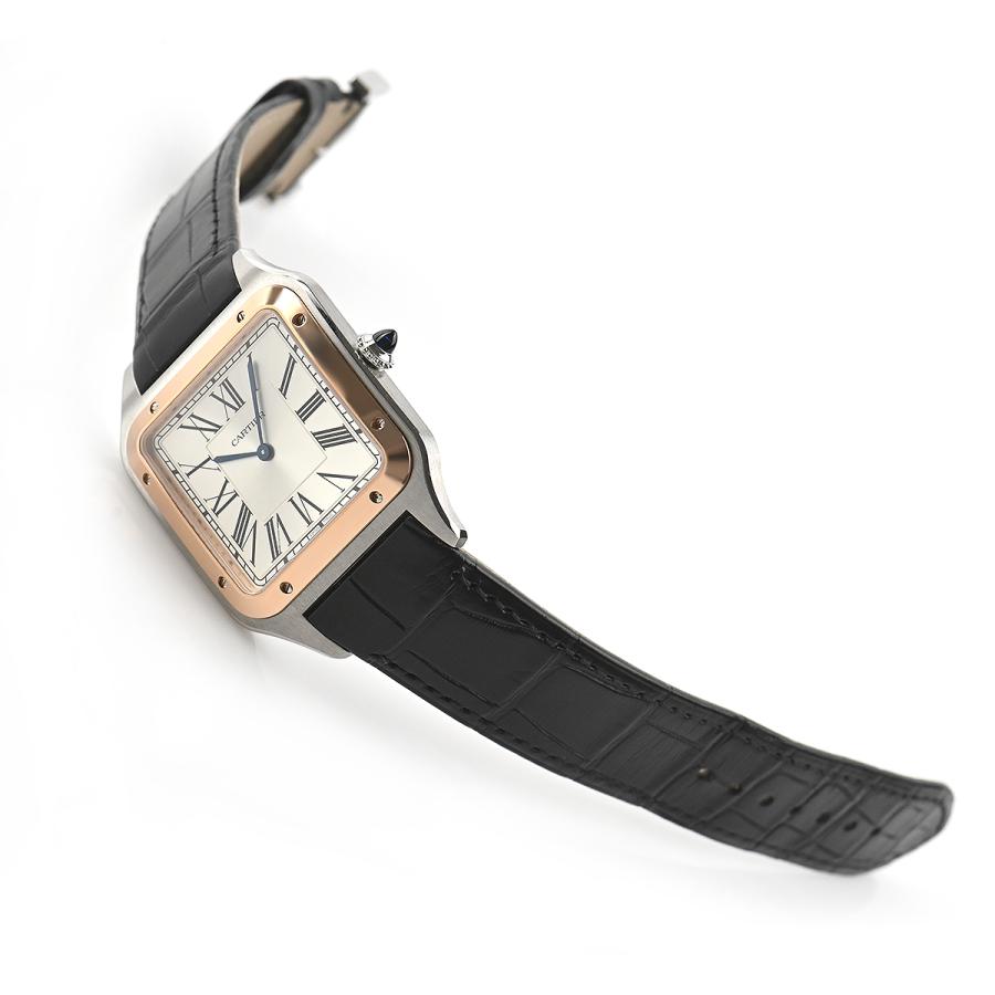 【再出品】Cartier サントス デュモン XL 時計 Cartier（カルティエ） サントスデュモン XL W2SA0017 新品 メンズ